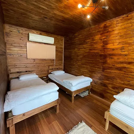 Alpesi faház Silent Hill Bungalow Trabzon
